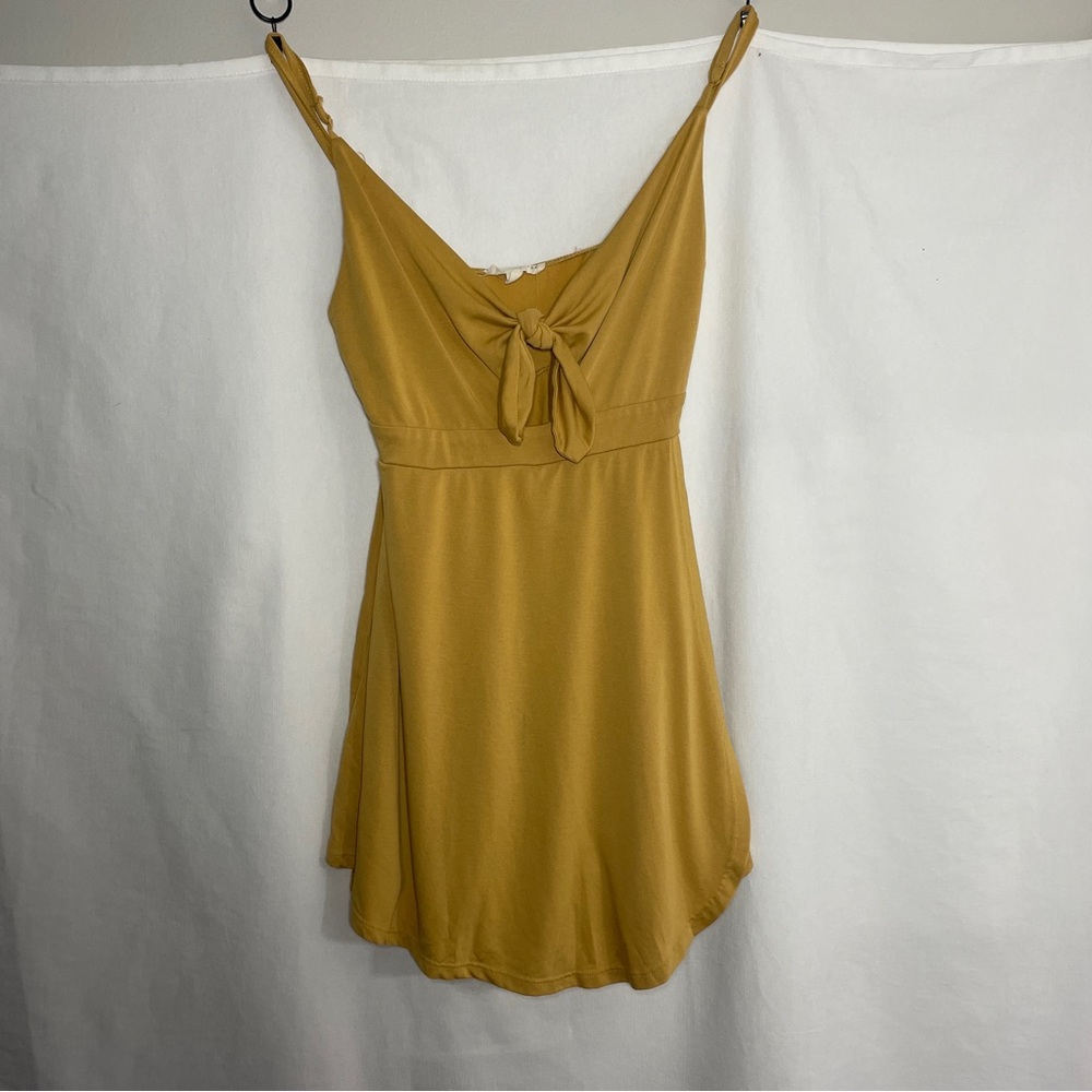 L.A. HEARTS small yellow romper